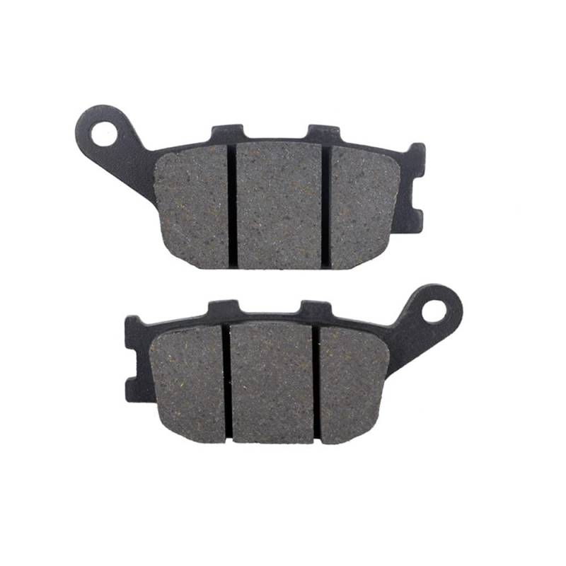 Metallbremsbeläge Motorrad Hinten Bremsbeläge Für CB400 VRX400T CB500 CBF500 CB600 CBF600 CBR600 NC700 XL700 SF FW FY NA FM VA von OLMAFD