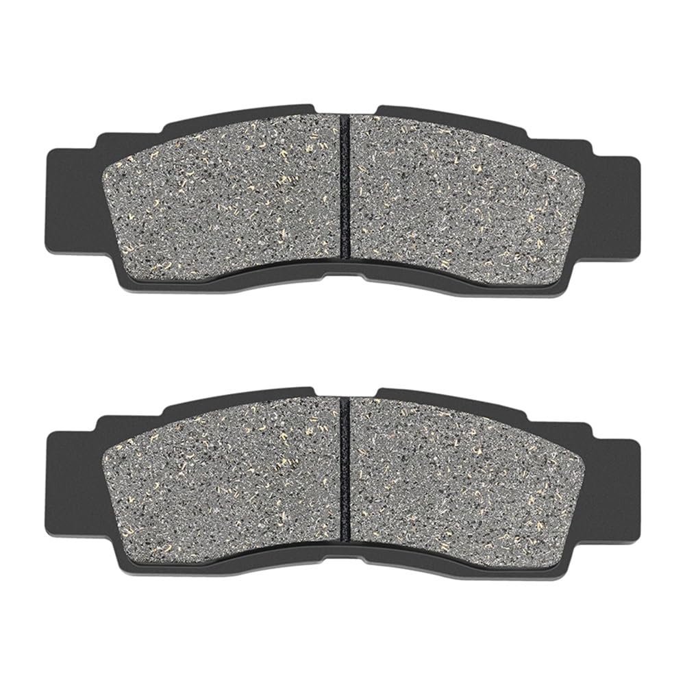 Metallbremsbeläge Motorrad Teile Vorne Und Hinten Bremsbeläge Für YXZ1000R YXZ1000 EPS Special Edition 2016-2021(Color Front and Rear) von OLMAFD