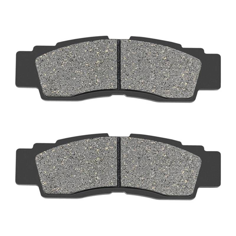 Metallbremsbeläge Motorrad Teile Vorne Und Hinten Bremsbeläge Für YXZ1000R YXZ1000 EPS Special Edition 2016-2021(Color Front and Rear) von OLMAFD