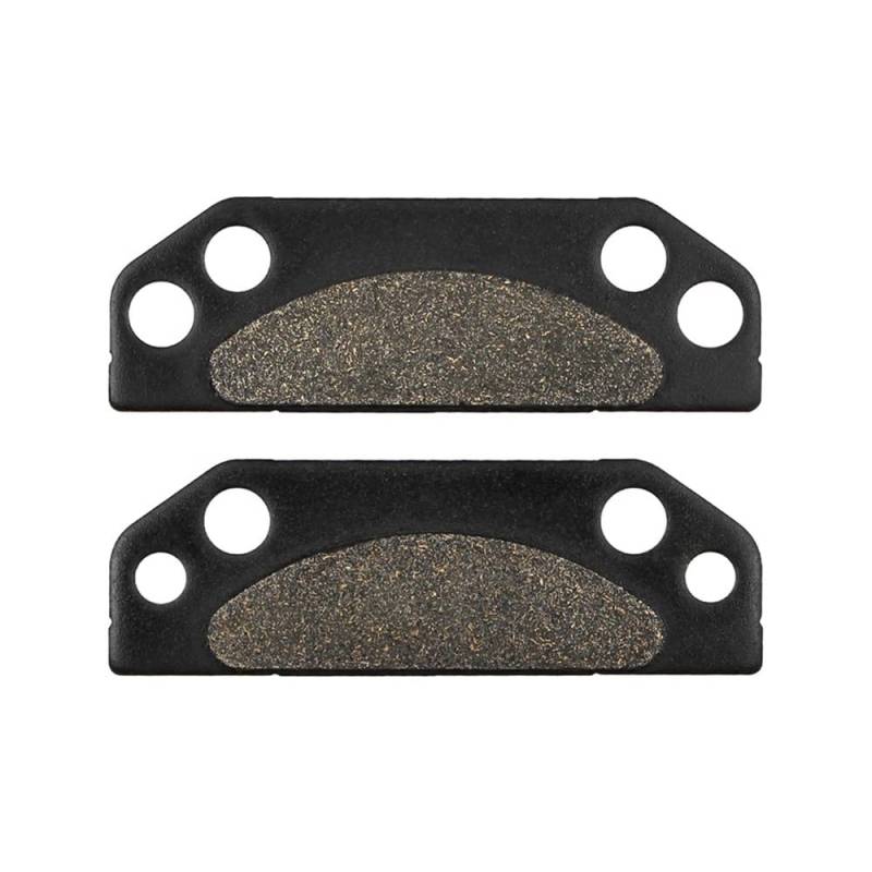 Metallbremsbeläge Motorrad Vorne Hinten Bremsbeläge Für KIOTI/MECHRON 2210 2200 2240 PS UTV Für Handbremse Pads von OLMAFD