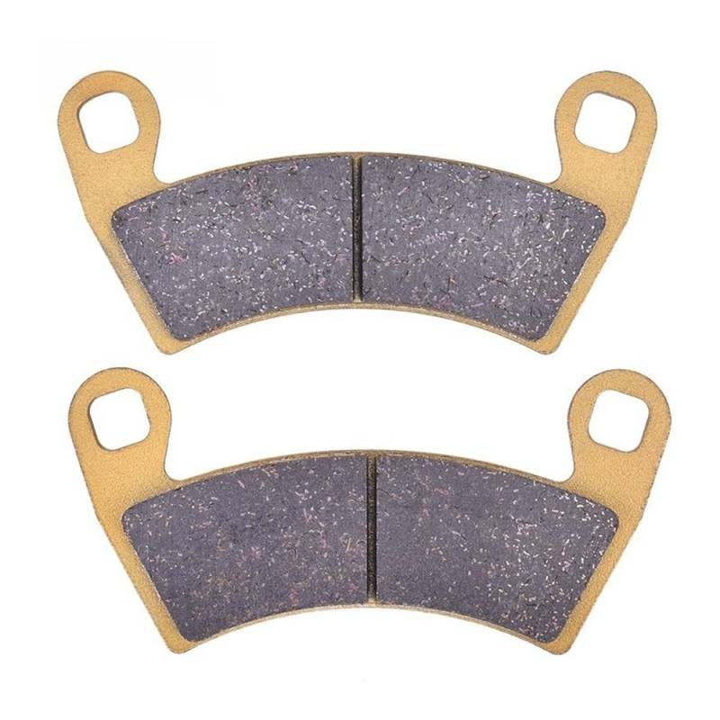Metallbremsbeläge Motorrad Vorne Hinten Bremsbeläge Für RXR-4 XP900 XP 900 2012 2013 2014 Für RZR1000 XP 2014 800 900 Crew von OLMAFD