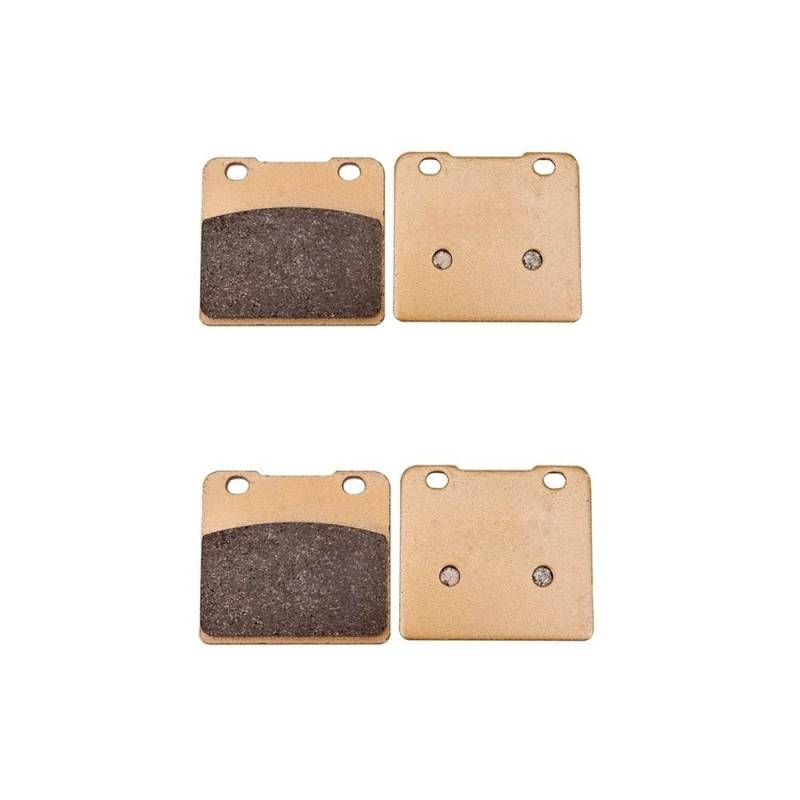 Metallbremsbeläge Motorrad Vorne Hinten Bremsbeläge Keramik Für GSX 400 250 1100 GSXR 250 400 750 1100 RG 400 500 VS 1400 Intruder VL 1500(Color 1 pair) von OLMAFD