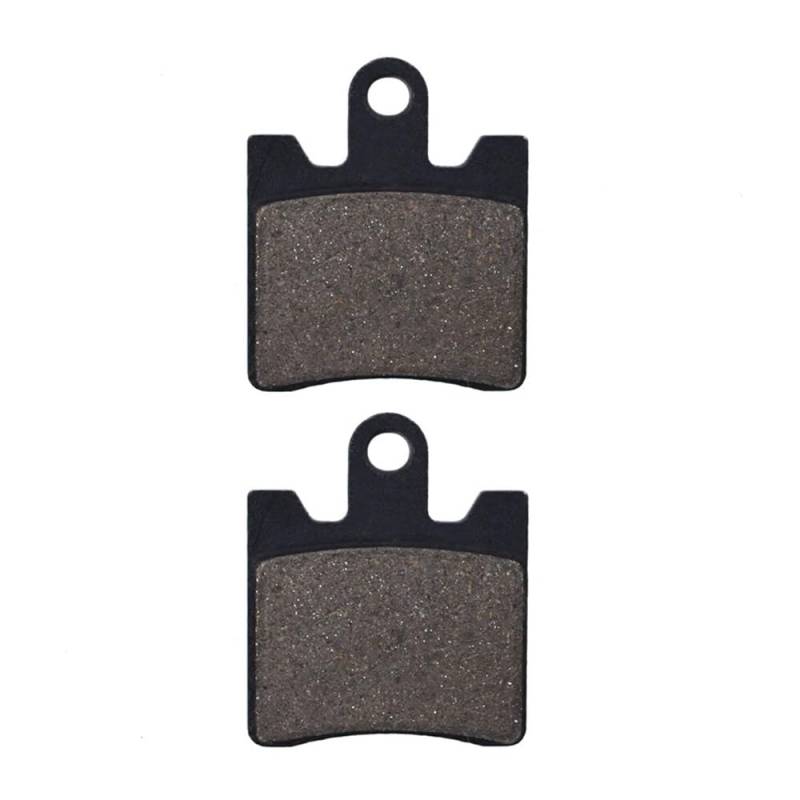 Metallbremsbeläge Motorrad Vorne Hinten Bremsbeläge Scheiben Für AN250S AN250SS AN250Z AN400S AN400SS AN400Z AN250 AN400 S Für Burgman Skywave(Color 1 Pair Front) von OLMAFD