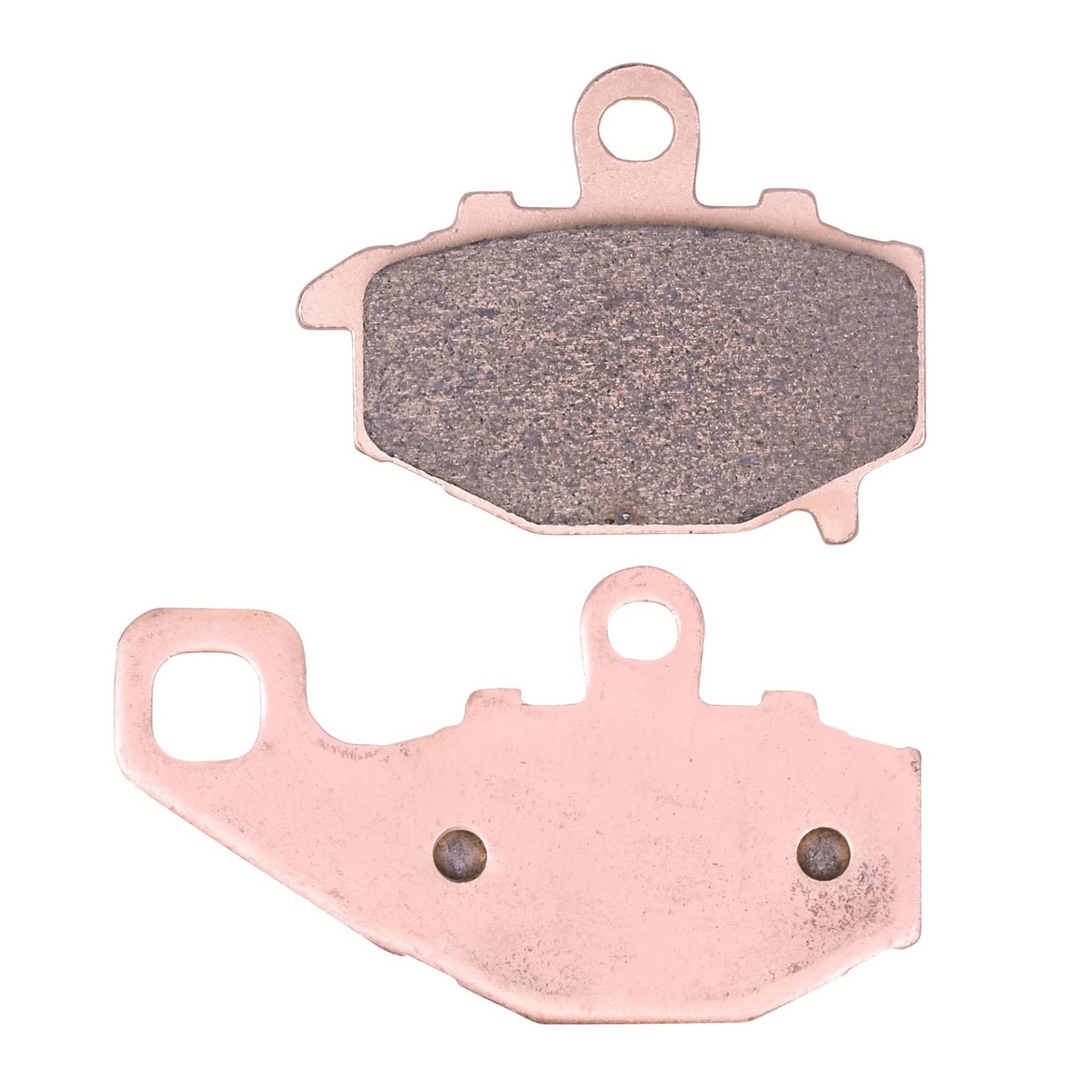 Metallbremsbeläge Motorrad Vorne Hinten Bremsbeläge Set Für ER-6f 650 2006-2016 Für ER-6n 650 ER6F ER6N ER 6F 6N EX650 EX650A EX650C ER650(Color 1pair Copper Rear) von OLMAFD