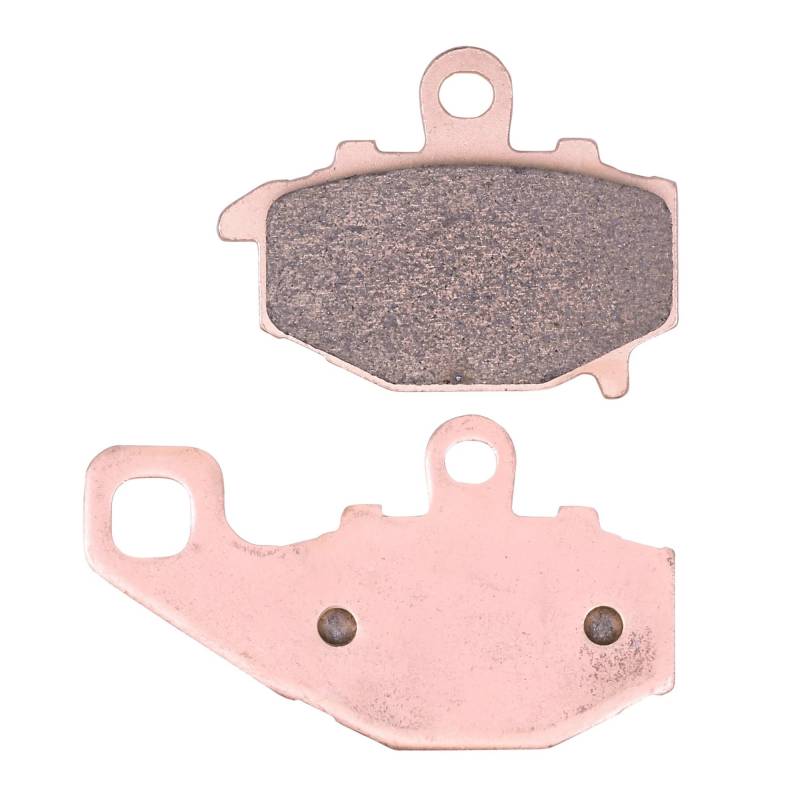 Metallbremsbeläge Motorrad Vorne Hinten Bremsbeläge Set Für ER-6f 650 2006-2016 Für ER-6n 650 ER6F ER6N ER 6F 6N EX650 EX650A EX650C ER650(Color 1pair Copper Rear) von OLMAFD