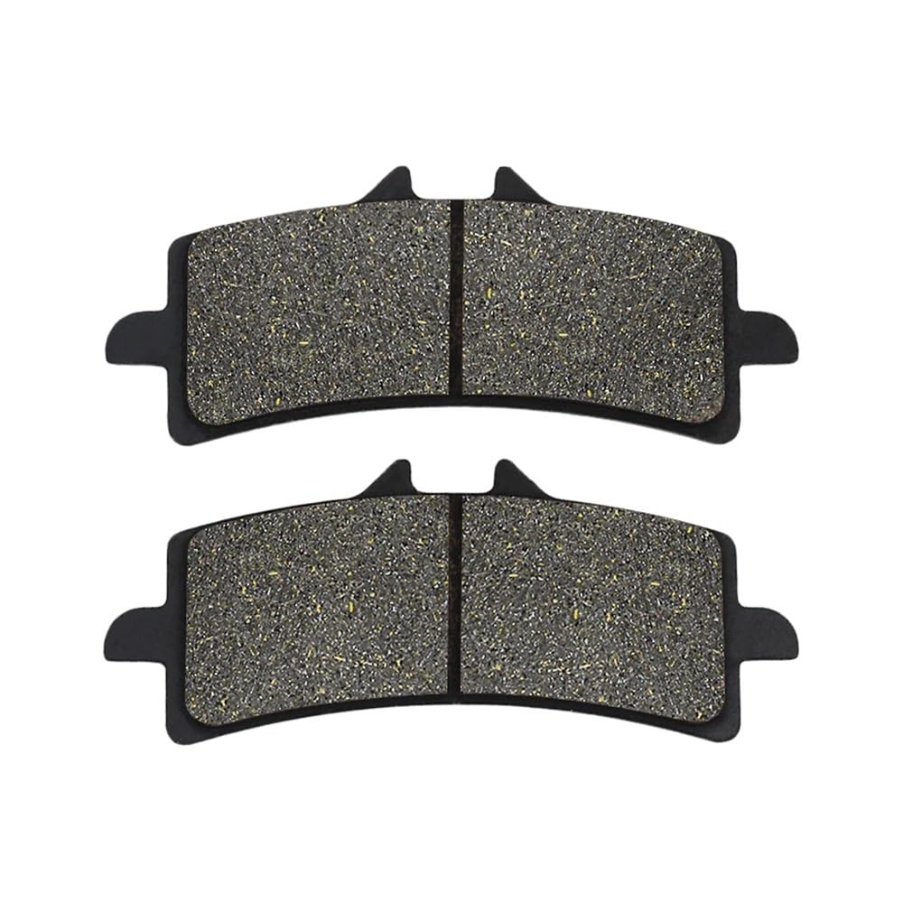 Metallbremsbeläge Motorrad Vorne Oder Hinten Bremsbeläge Für GSX1300 GSX 1300 Für Hayabusa GSX1300R GSX1300 R Bremssättel 2013-2020(Color 1 Pair Front) von OLMAFD