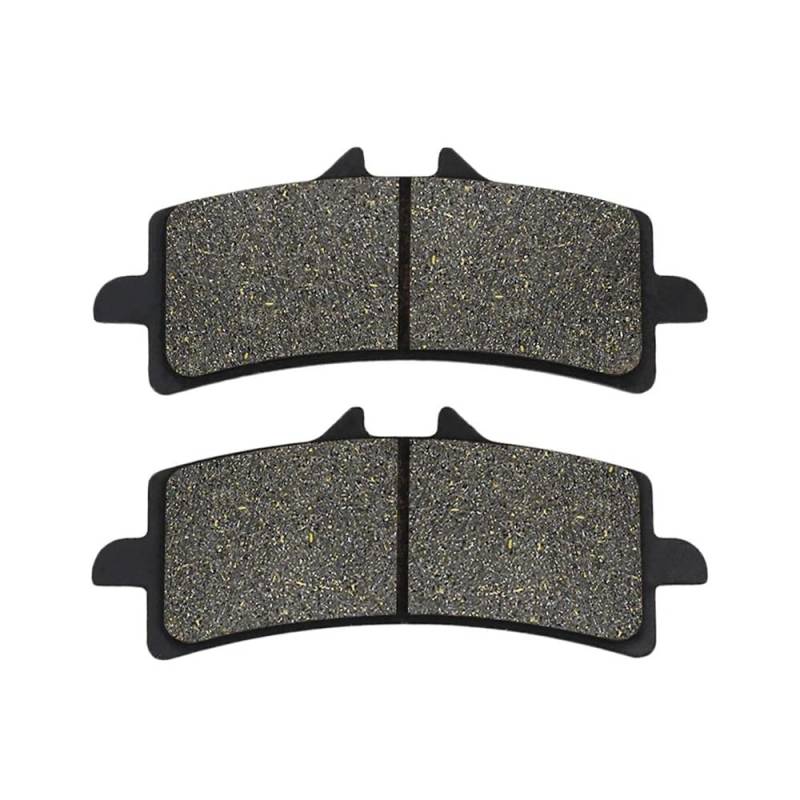 Metallbremsbeläge Motorrad Vorne Oder Hinten Bremsbeläge Für GSX1300 GSX 1300 Für Hayabusa GSX1300R GSX1300 R Bremssättel 2013-2020(Color 1 Pair Front) von OLMAFD