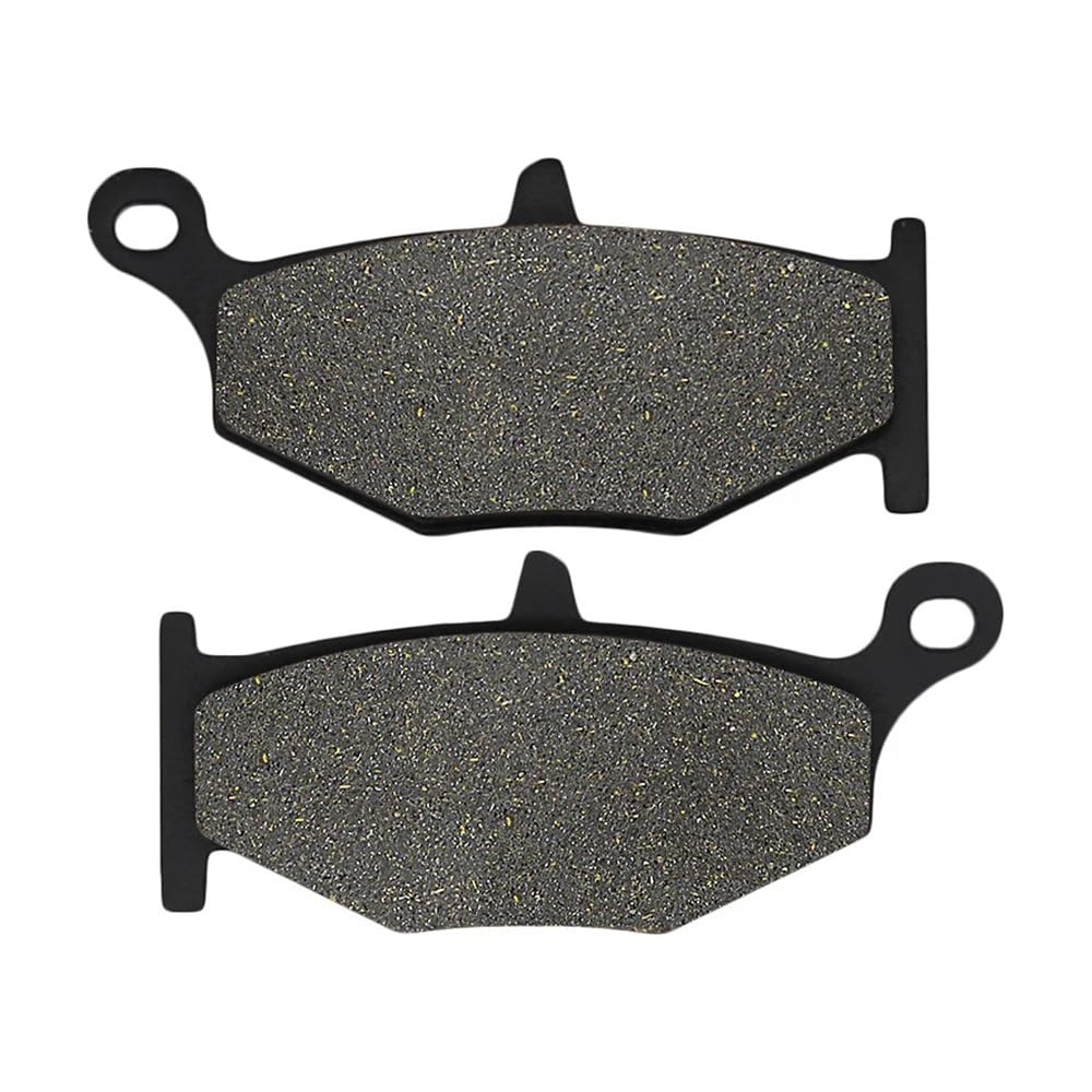 Metallbremsbeläge Motorrad Vorne Oder Hinten Bremsbeläge Für GSX1300 GSX 1300 Für Hayabusa GSX1300R GSX1300 R Bremssättel 2013-2020(Color 1 Pair Rear) von OLMAFD