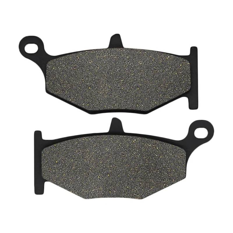Metallbremsbeläge Motorrad Vorne Oder Hinten Bremsbeläge Für GSX1300 GSX 1300 Für Hayabusa GSX1300R GSX1300 R Bremssättel 2013-2020(Color 1 Pair Rear) von OLMAFD