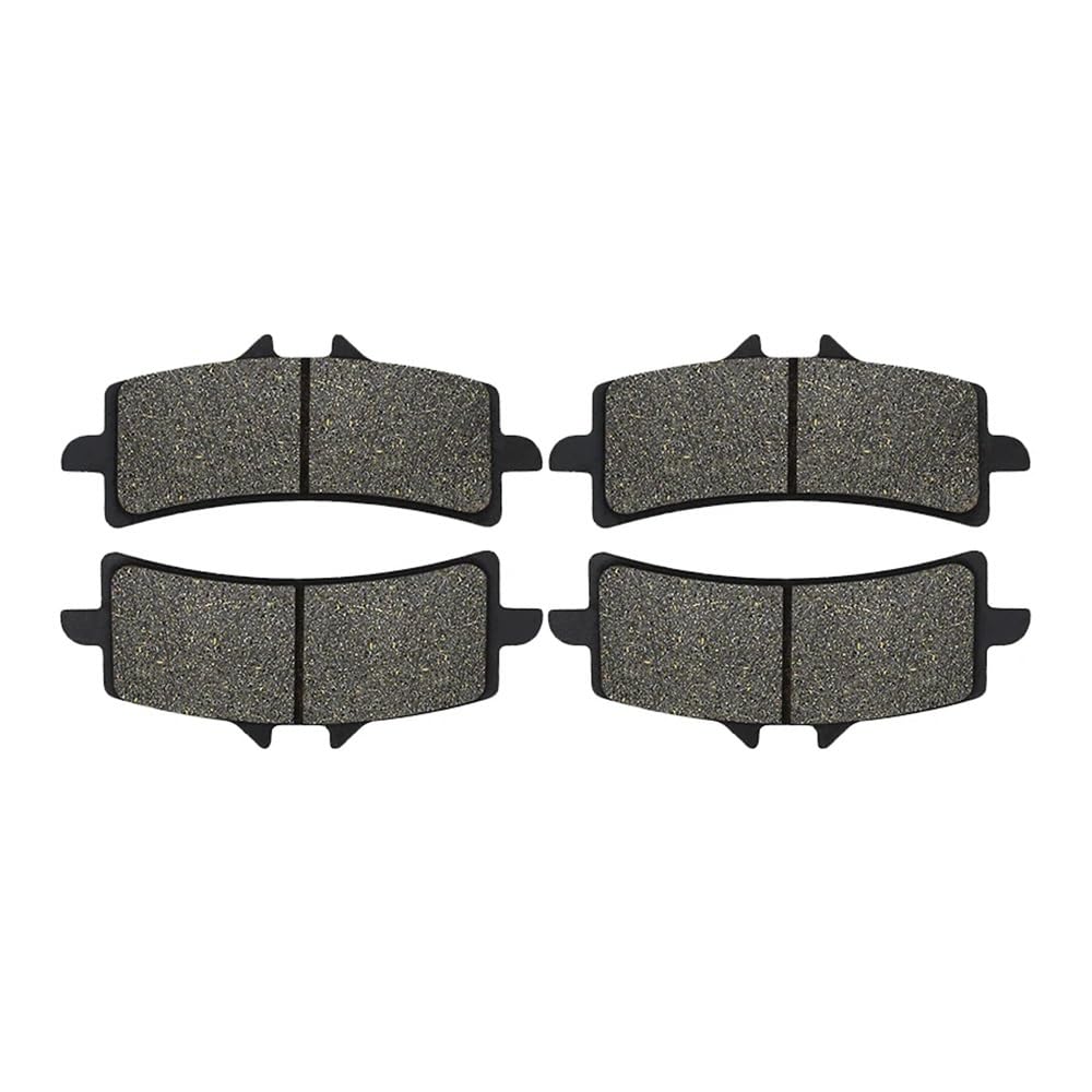 Metallbremsbeläge Motorrad Vorne Oder Hinten Bremsbeläge Für GSX1300 GSX 1300 Für Hayabusa GSX1300R GSX1300 R Bremssättel 2013-2020(Color 2 Pairs Front) von OLMAFD