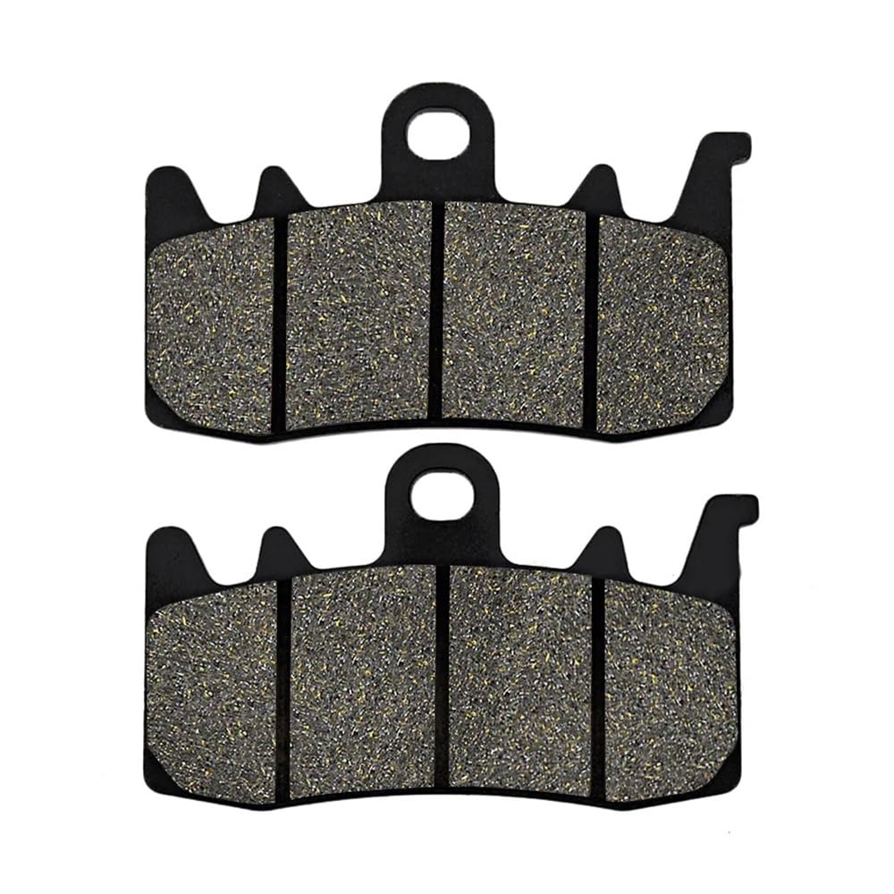 Metallbremsbeläge Motorrad Vorne Oder Hinten Bremsbeläge Für Monster 936 1200 821 Für Hypermotard 950 939 899 Für Panigale 955 959 Für Scrambler 1100(Color 1 Pair Front) von OLMAFD