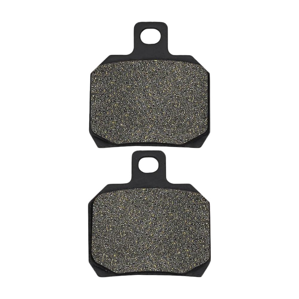 Metallbremsbeläge Motorrad Vorne Oder Hinten Bremsbeläge Für Monster 936 1200 821 Für Hypermotard 950 939 899 Für Panigale 955 959 Für Scrambler 1100(Color 1 Pair Rear) von OLMAFD