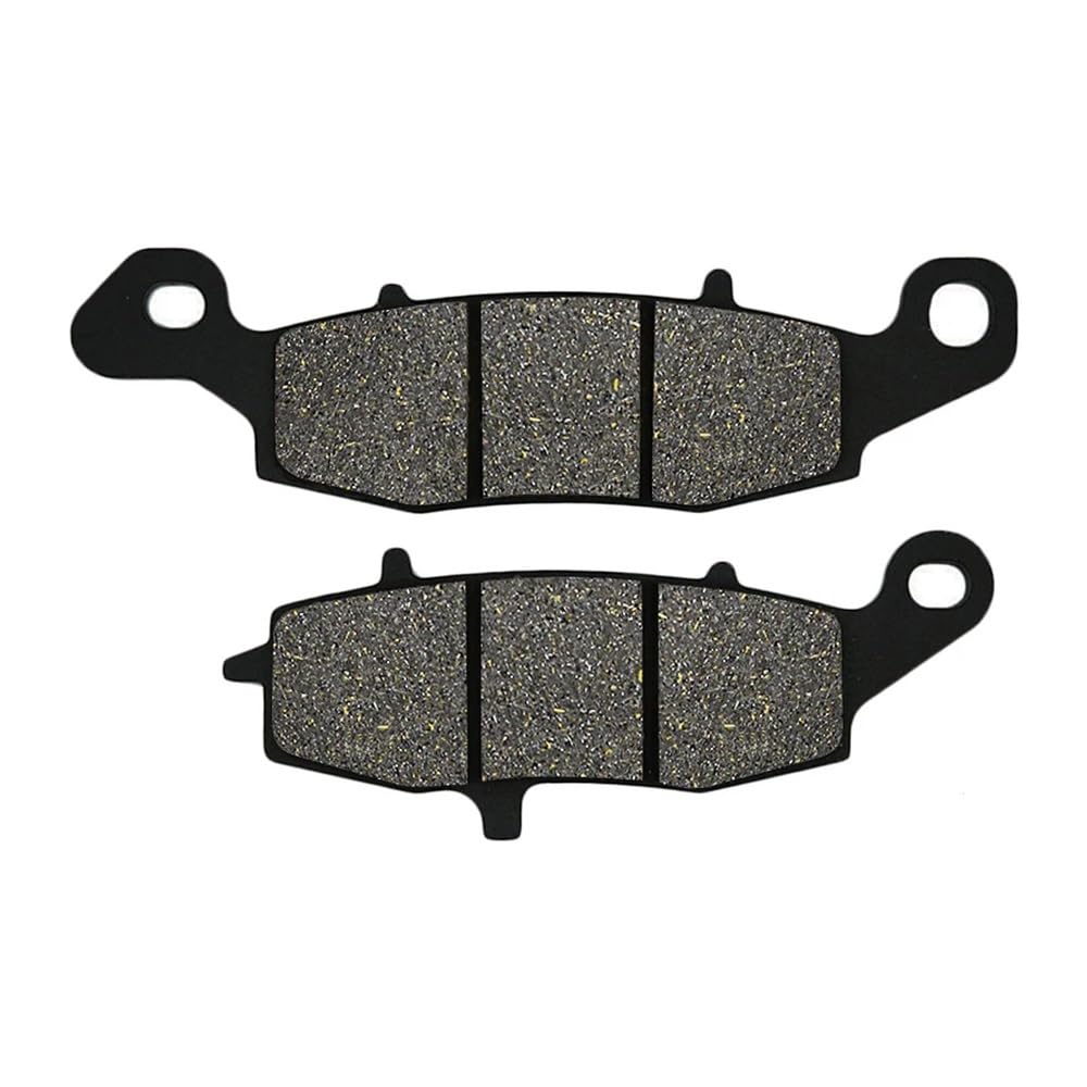 Metallbremsbeläge Motorrad Vorne Oder Hinten Bremsbeläge Für SFV650 Gladius SFV 650 2009-2015 Für SV650 SV 650 ABS Nur AL Modell 2016-2021(Color 1 pair Front(right)) von OLMAFD
