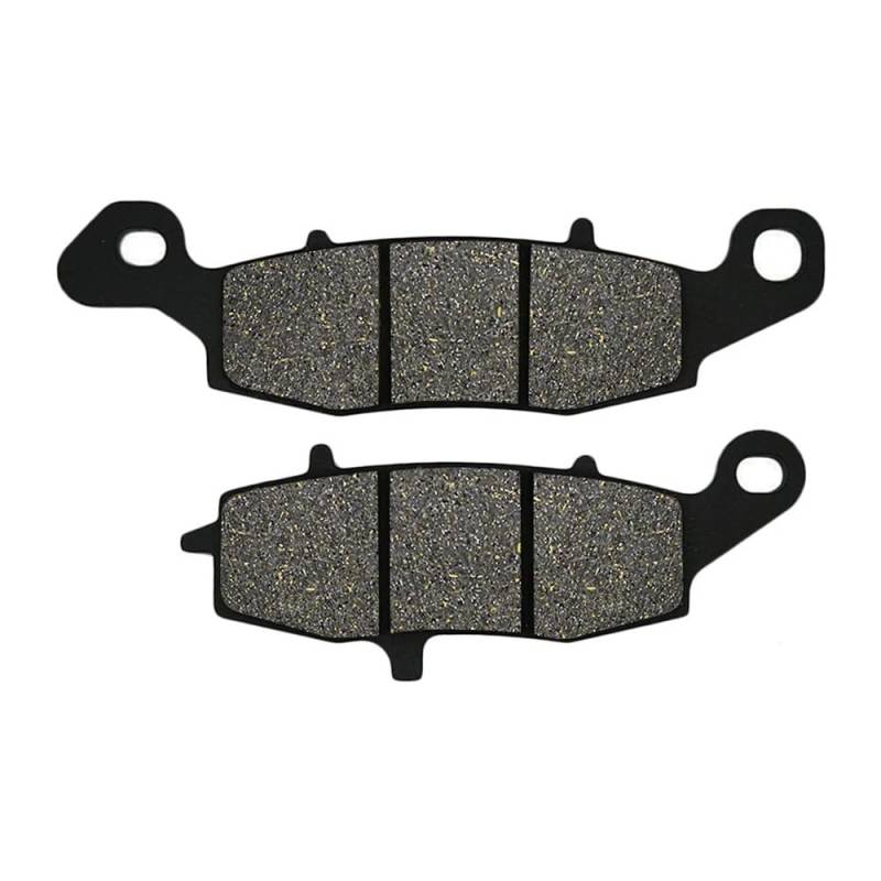 Metallbremsbeläge Motorrad Vorne Oder Hinten Bremsbeläge Für SFV650 Gladius SFV 650 2009-2015 Für SV650 SV 650 ABS Nur AL Modell 2016-2021(Color 1 pair Front(right)) von OLMAFD