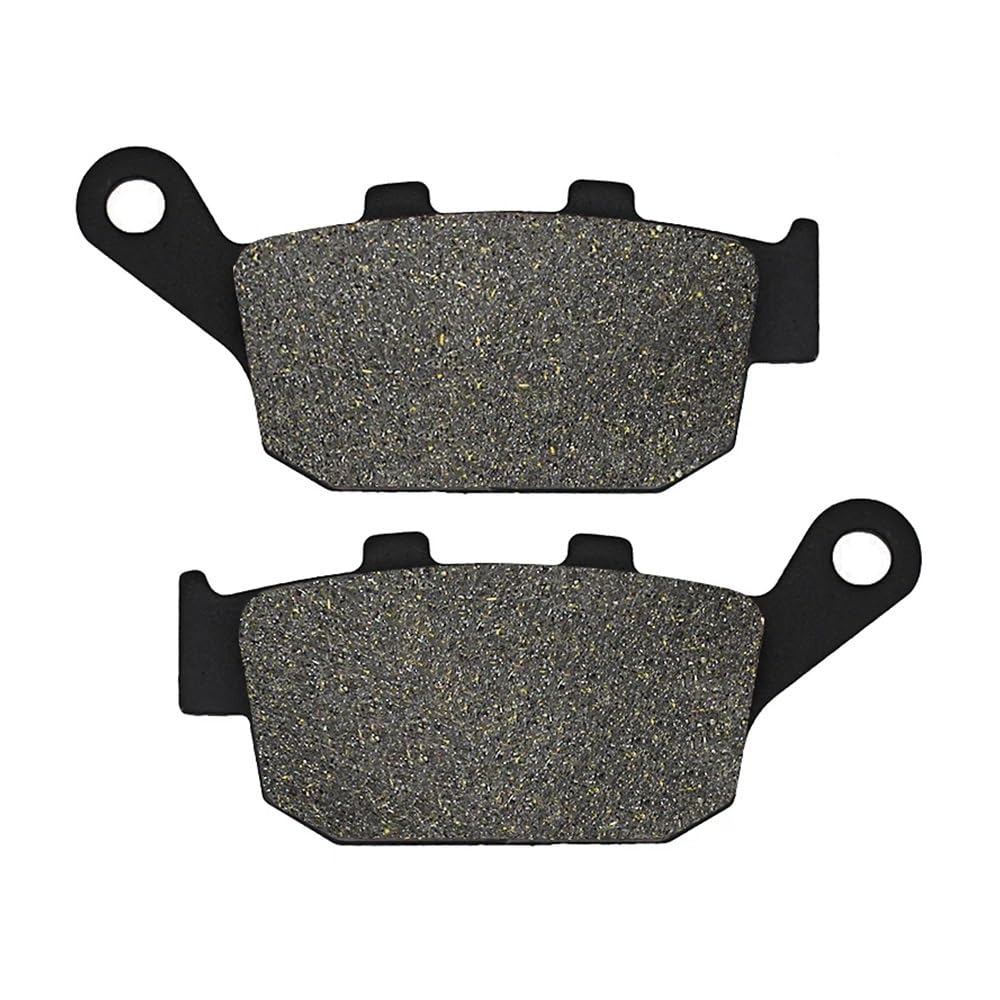 Metallbremsbeläge Motorrad Vorne Oder Hinten Bremsbeläge Für SFV650 Gladius SFV 650 2009-2015 Für SV650 SV 650 ABS Nur AL Modell 2016-2021(Color 1 pair Rear) von OLMAFD