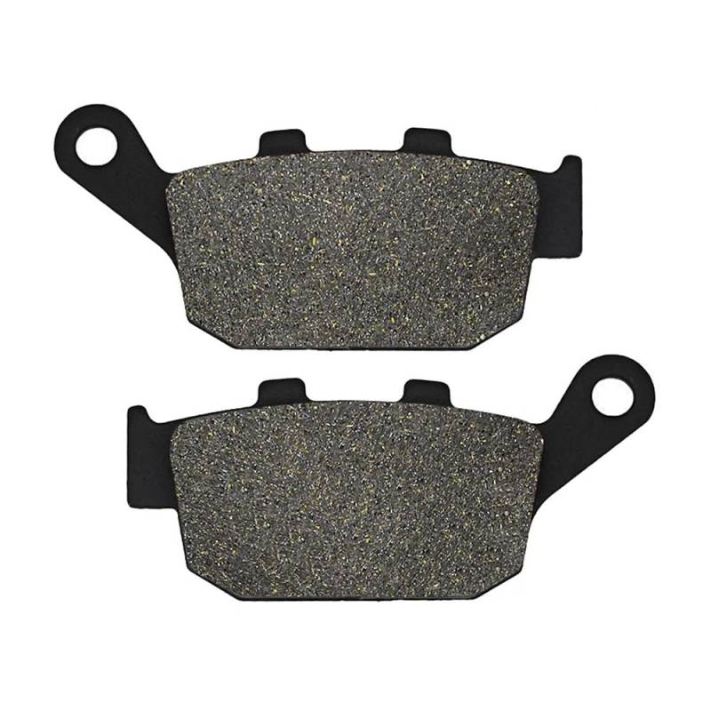 Metallbremsbeläge Motorrad Vorne Oder Hinten Bremsbeläge Für SFV650 Gladius SFV 650 2009-2015 Für SV650 SV 650 ABS Nur AL Modell 2016-2021(Color 1 pair Rear) von OLMAFD