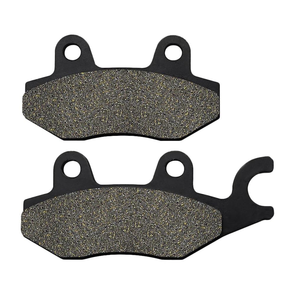 Metallbremsbeläge Motorrad Vorne Oder Hinten Bremsbeläge Für Skywave AN250 EINE 250 2007 2008 Für Burgman AN400 2007-2020(Color Front Right) von OLMAFD