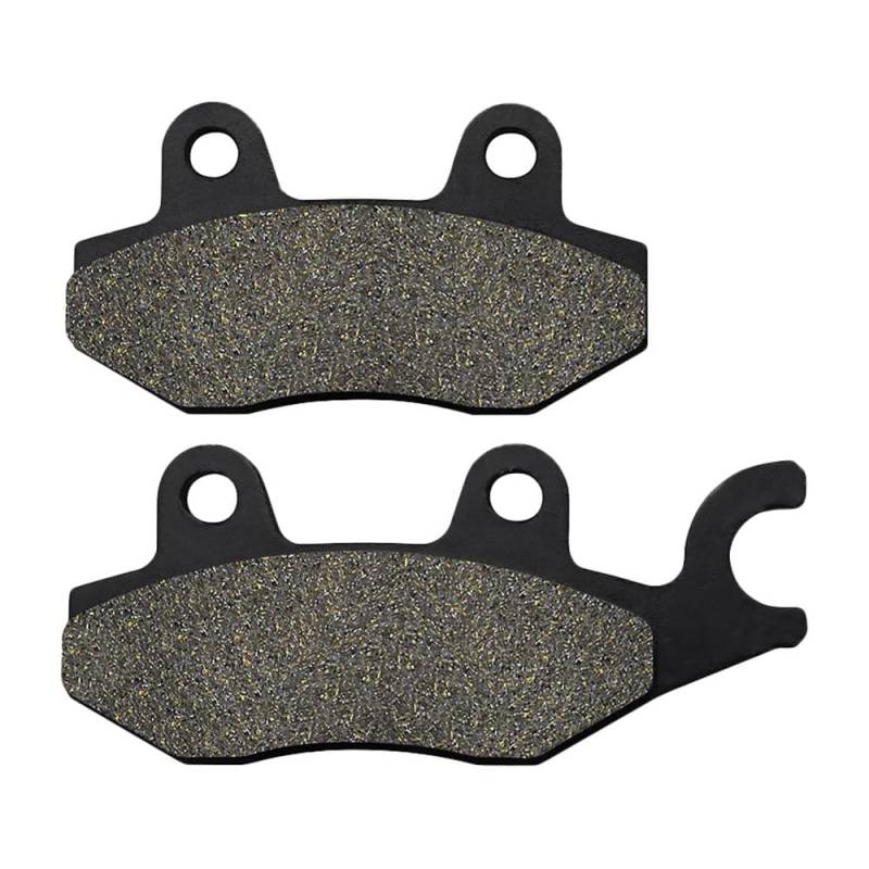 Metallbremsbeläge Motorrad Vorne Oder Hinten Bremsbeläge Für Skywave AN250 EINE 250 2007 2008 Für Burgman AN400 2007-2020(Color Front Right) von OLMAFD