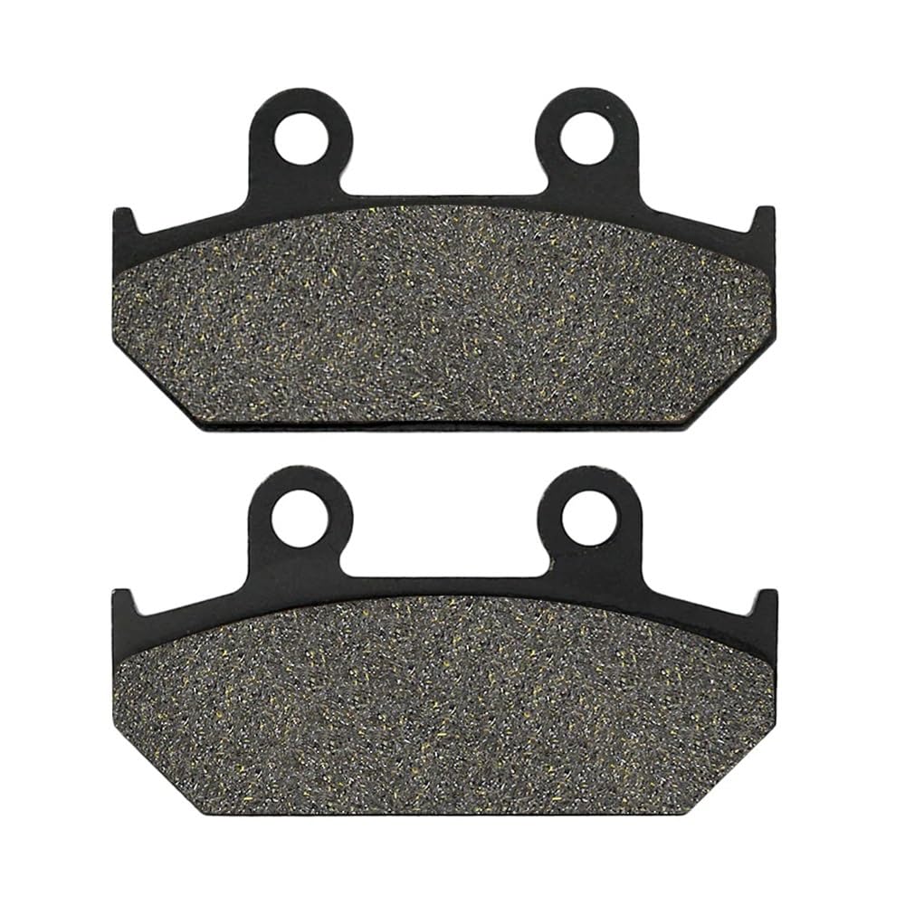 Metallbremsbeläge Motorrad Vorne Oder Hinten Bremsbeläge Für Skywave AN250 EINE 250 2007 2008 Für Burgman AN400 2007-2020(Color Front and Rear) von OLMAFD
