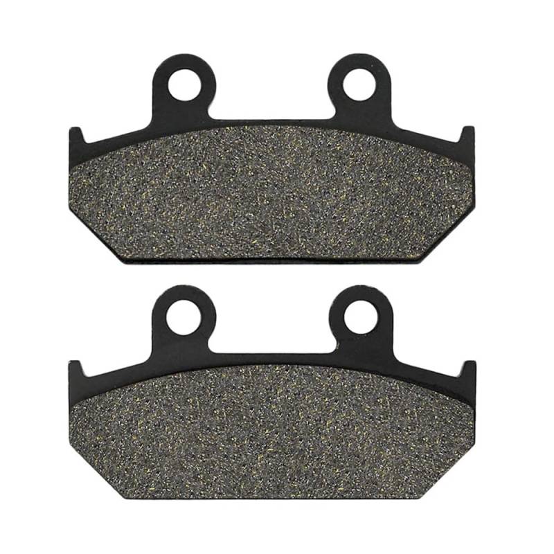 Metallbremsbeläge Motorrad Vorne Oder Hinten Bremsbeläge Für Skywave AN250 EINE 250 2007 2008 Für Burgman AN400 2007-2020(Color Front and Rear) von OLMAFD