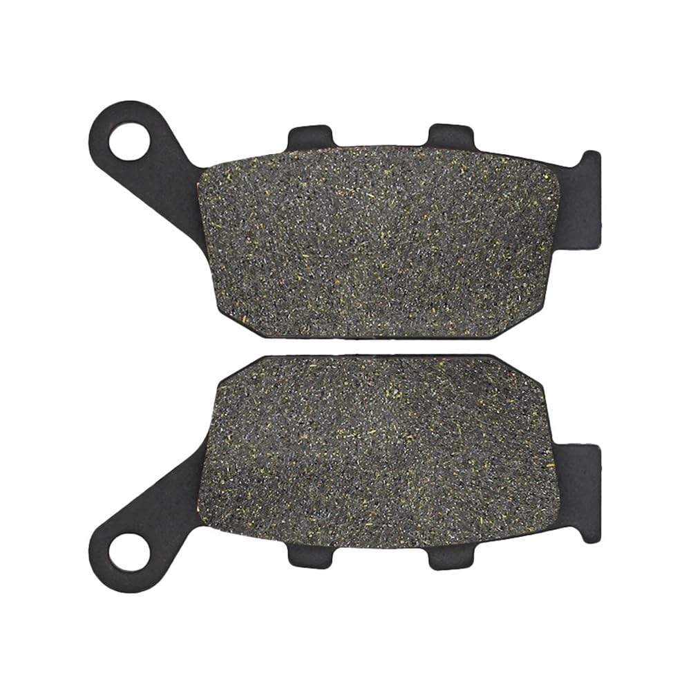 Metallbremsbeläge Motorrad Vorne Oder Hinten Bremsbeläge Für Street Triple 675 2007-2012 Für Tiger 800 XC XCA XCX XR XRT XRX 2011-2020 Für Trident 660 2021-2023(Color Rear 1 pair) von OLMAFD
