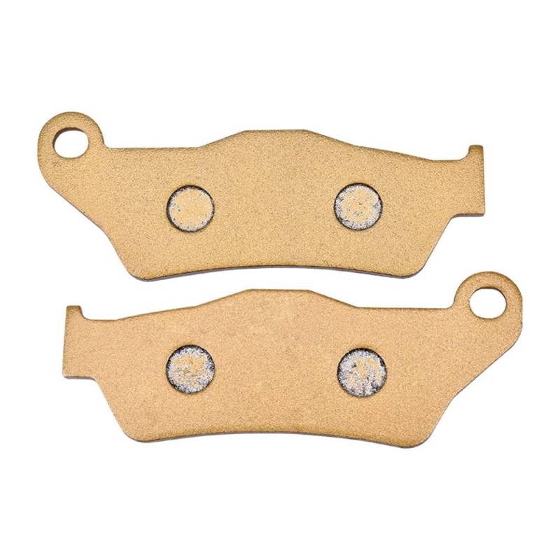 Metallbremsbeläge Motorrad Vorne Oder Hinten Bremsbeläge Tabletten Für Nexus 500 SP Für X9 250 500 2003-2006 Für X9-500-ie 250cc 500cc(Color Ceramic Front 1pair) von OLMAFD