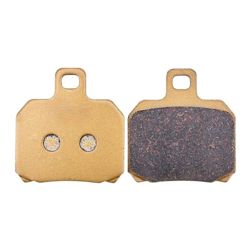 Metallbremsbeläge Motorrad Vorne Oder Hinten Bremsbeläge Tabletten Für Nexus 500 SP Für X9 250 500 2003-2006 Für X9-500-ie 250cc 500cc(Color Ceramic Rear) von OLMAFD
