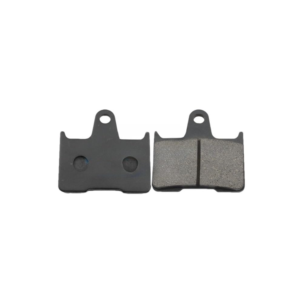Metallbremsbeläge Motorrad Vorne Und Hinten Bremsbeläge Für GSXR600 GSXR750 GSXR1000 K4 K5 K6 2004-2006(Color Back 1 pair) von OLMAFD