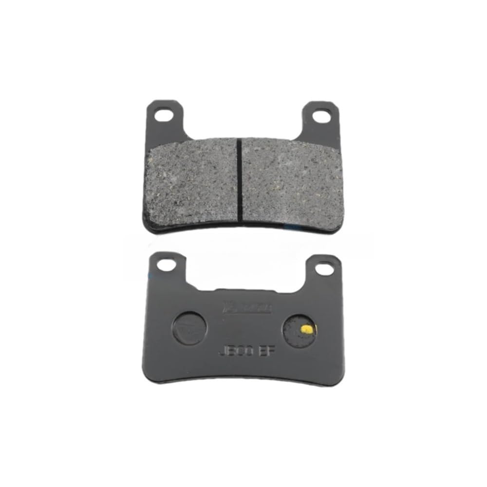 Metallbremsbeläge Motorrad Vorne Und Hinten Bremsbeläge Für GSXR600 GSXR750 GSXR1000 K4 K5 K6 2004-2006(Color Front 1 pair) von OLMAFD