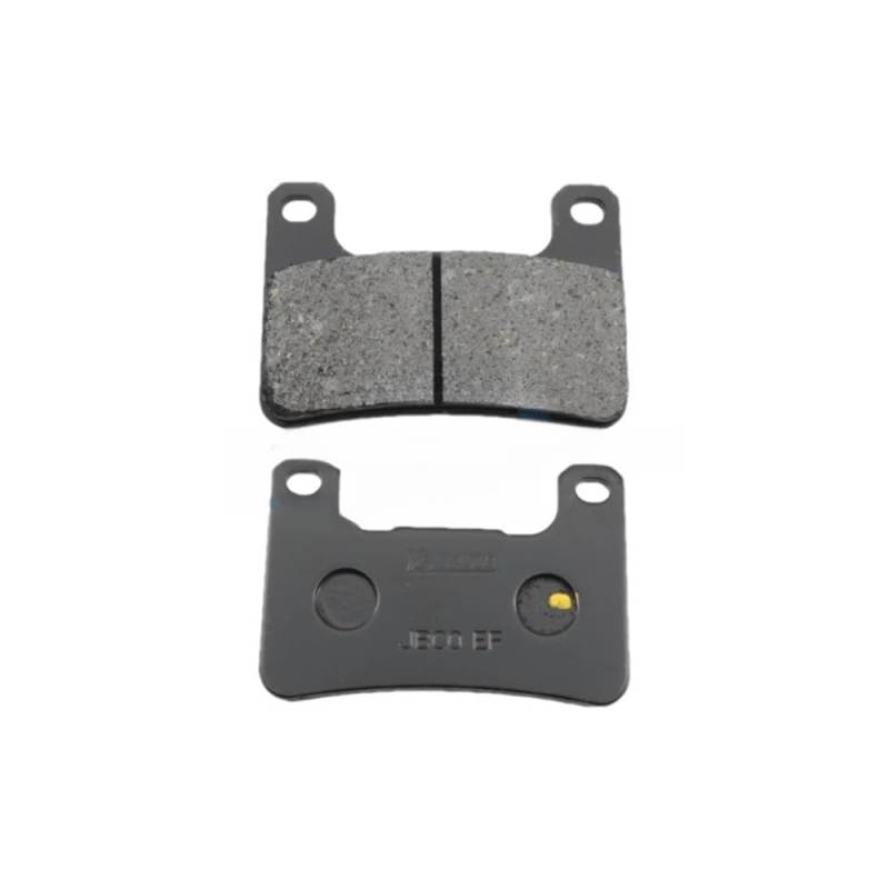 Metallbremsbeläge Motorrad Vorne Und Hinten Bremsbeläge Für GSXR600 GSXR750 GSXR1000 K4 K5 K6 2004-2006(Color Front 1 pair) von OLMAFD