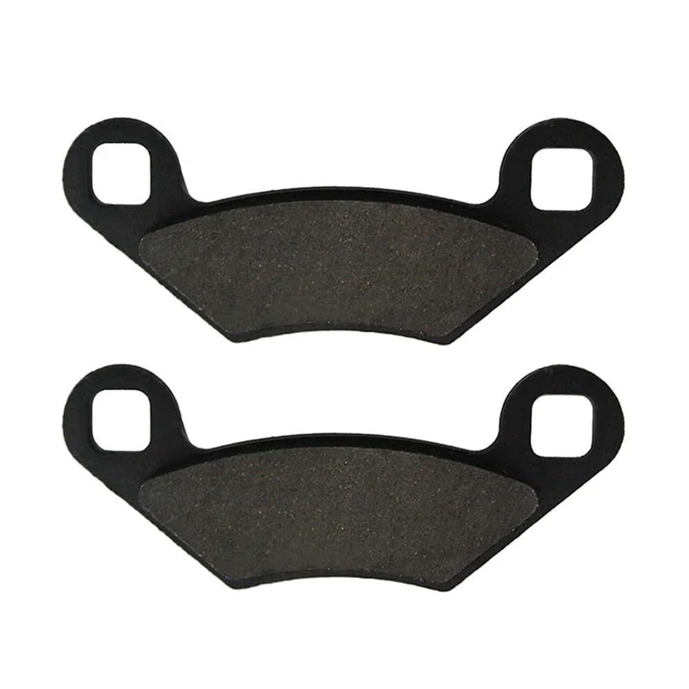 Metallbremsbeläge Motorrad Vorne Und Hinten Bremsbeläge Für Sportsman 800 X2 EFI 2007 2008 2009 Für 500 ATP HO 4x4 2004 2005(Color 1Pair) von OLMAFD