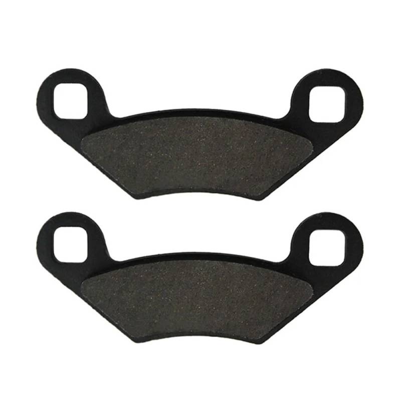 Metallbremsbeläge Motorrad Vorne Und Hinten Bremsbeläge Für Sportsman 800 X2 EFI 2007 2008 2009 Für 500 ATP HO 4x4 2004 2005(Color 1Pair) von OLMAFD