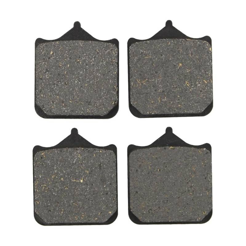 Metallbremsbeläge Motorrad Vorne Und Hinten Bremsbeläge Für TNT600 BN600 BN TNT 600 BJ600 BJ 600 BJ600GS BN600I Bremsscheiben(Color Front) von OLMAFD