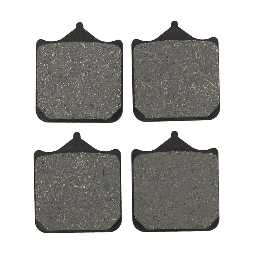 Metallbremsbeläge Motorrad Vorne Und Hinten Bremsbeläge Für TNT600 BN600 BN TNT 600 BJ600 BJ 600 BJ600GS BN600I Bremsscheiben(Color Front and Rear) von OLMAFD