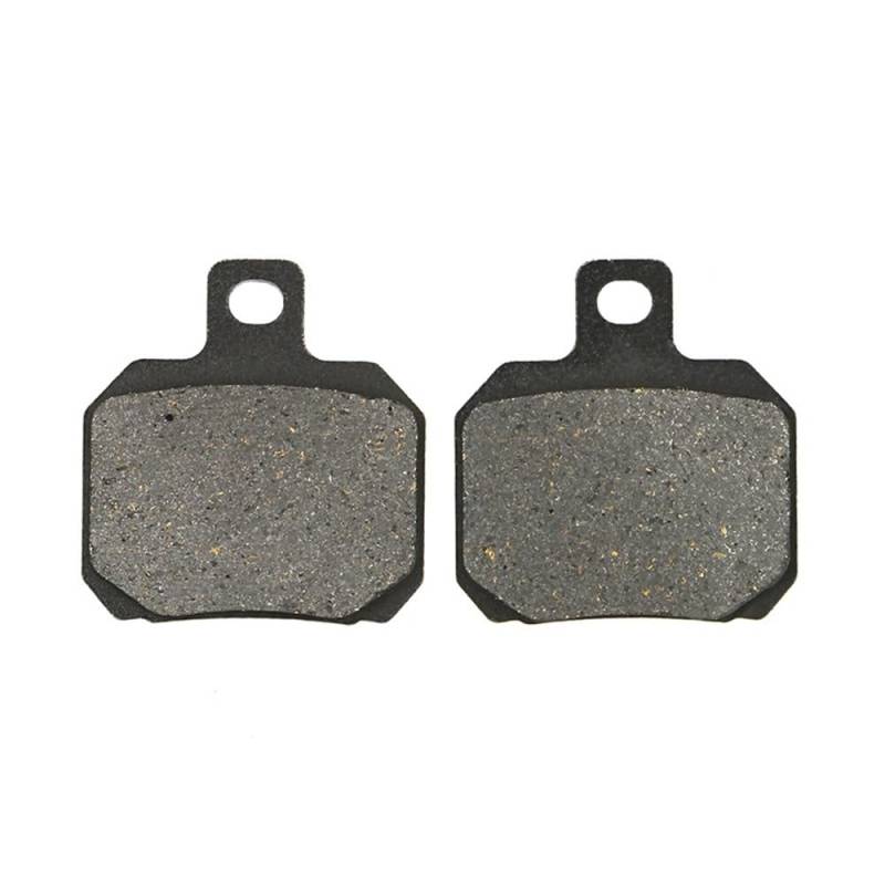 Metallbremsbeläge Motorrad Vorne Und Hinten Bremsbeläge Für TNT600 BN600 BN TNT 600 BJ600 BJ 600 BJ600GS BN600I Bremsscheiben(Color Rear) von OLMAFD
