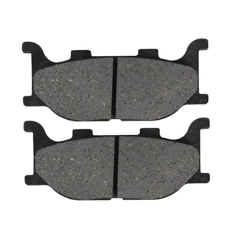 Metallbremsbeläge Motorrad Vorne Und Hinten Bremsbeläge Für Tmax YXP500 500 2004-2007 Für Majesty YP400 400 2005-2013(Color Front) von OLMAFD