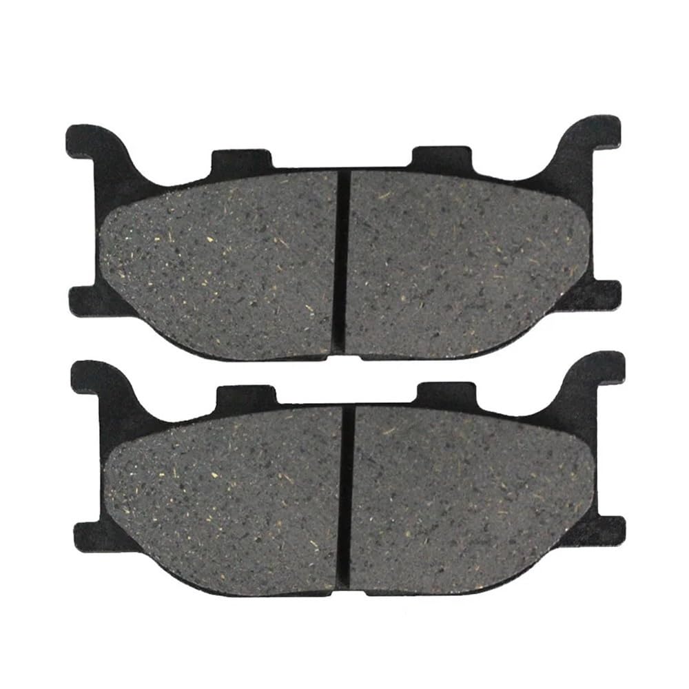 Metallbremsbeläge Motorrad Vorne Und Hinten Bremsbeläge Für Tmax YXP500 500 2004-2007 Für Majesty YP400 400 2005-2013(Color Front and Rear) von OLMAFD
