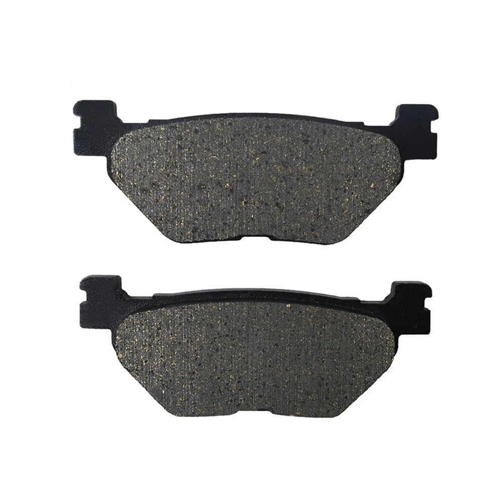 Metallbremsbeläge Motorrad Vorne Und Hinten Bremsbeläge Für Tmax YXP500 500 2004-2007 Für Majesty YP400 400 2005-2013(Color Rear) von OLMAFD