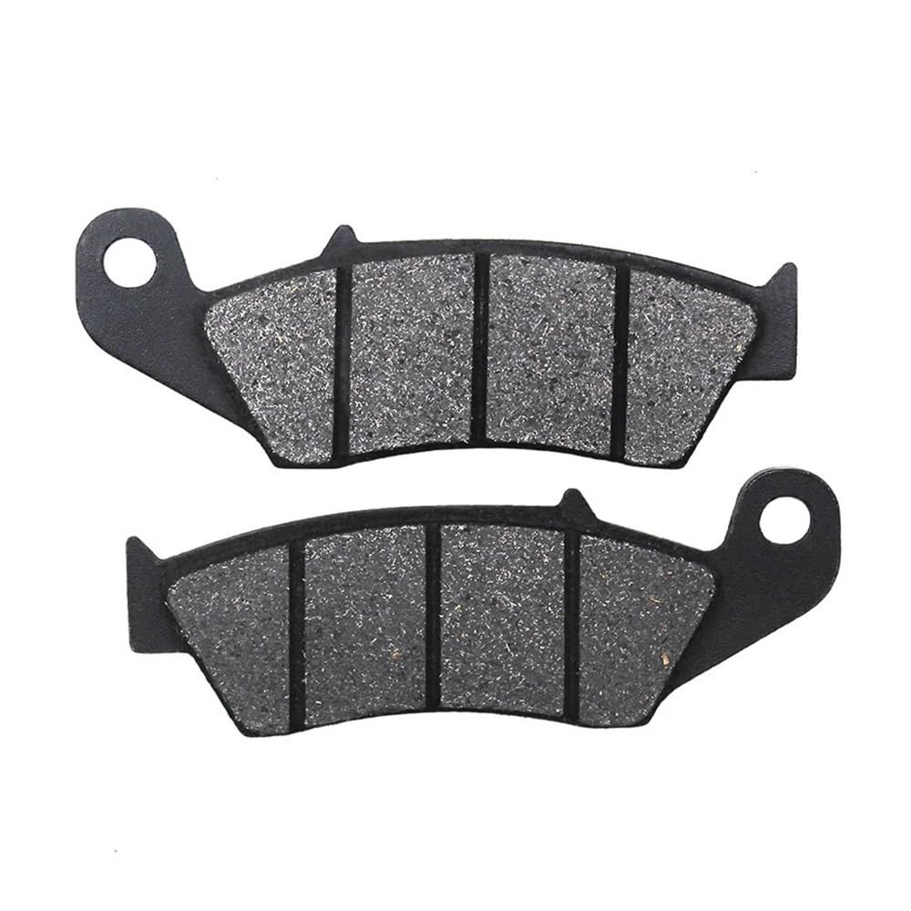 Metallbremsbeläge Motorrad Vorne Und Hinten Bremsbeläge Für Transalp XL600 1997-1999 Für Transalp XL650 2000-2007(Color Front and Rear) von OLMAFD