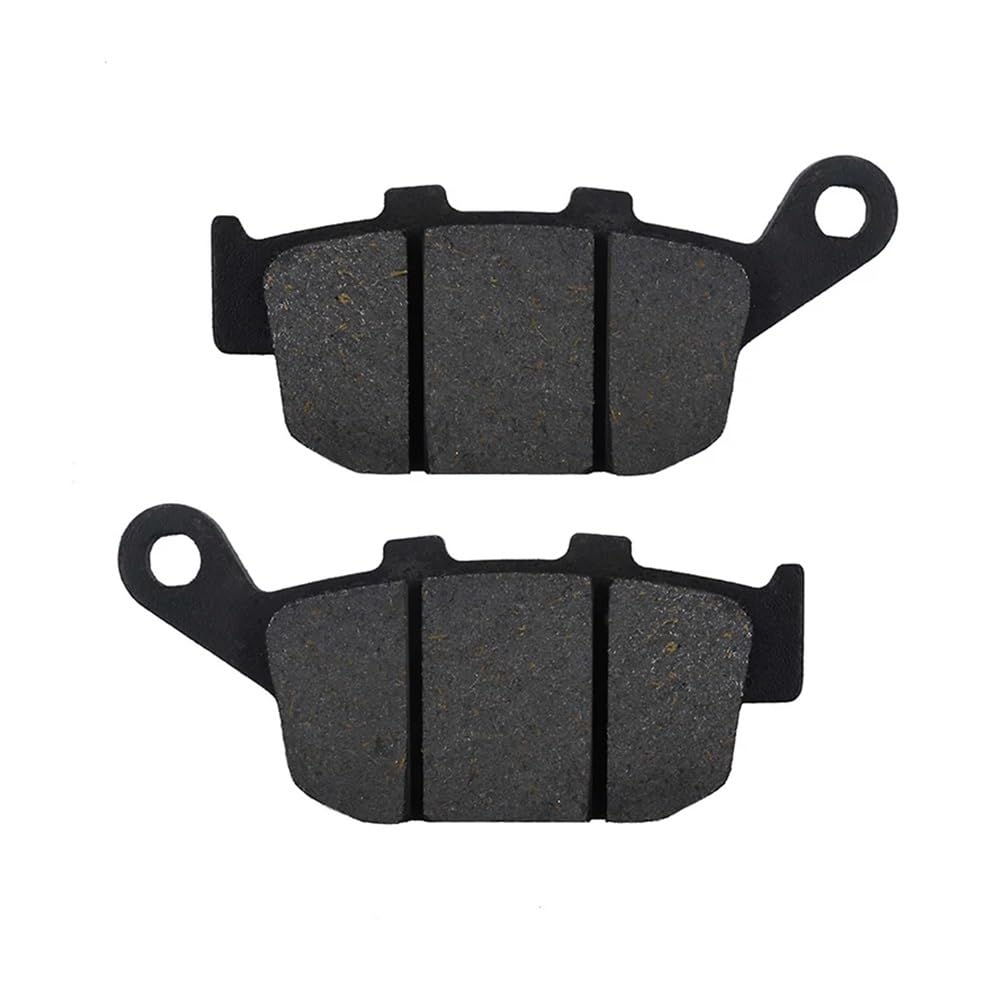 Metallbremsbeläge Motorrad Vorne Und Hinten Bremsbeläge Für Transalp XL600 1997-1999 Für Transalp XL650 2000-2007(Color Rear) von OLMAFD
