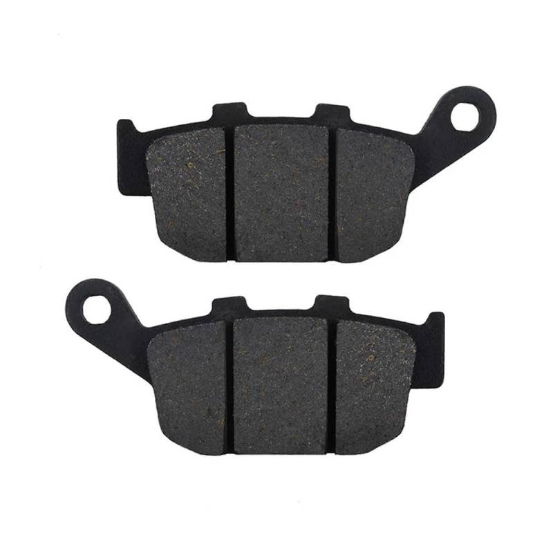 Metallbremsbeläge Motorrad Vorne Und Hinten Bremsbeläge Für Transalp XL600 1997-1999 Für Transalp XL650 2000-2007(Color Rear) von OLMAFD