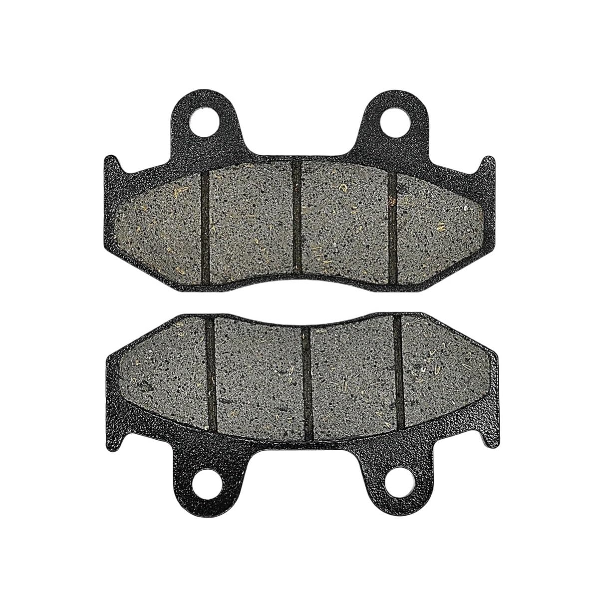 Metallbremsbeläge Motorrad Vorne Und Hinten Bremsbeläge Für YFZ450 YFZ 450 ATV YFZ450R YFZ 450R 2006-2015 Für YFM700 YFM 700 YFM 700R 2013-2018(Color 1 pair Rear) von OLMAFD