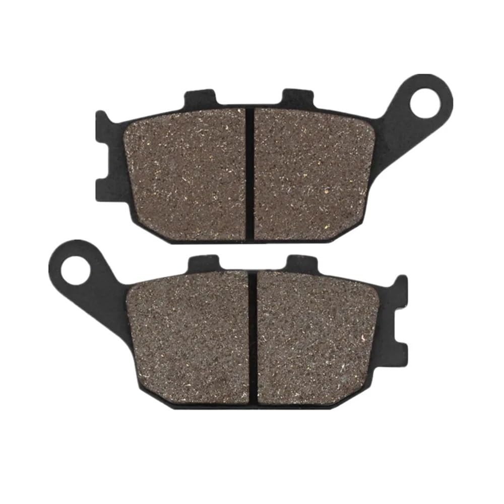 Metallbremsbeläge Motorrad Vorne Und Hinten Bremsbeläge Für YZFR1 YZF-R1 YZF R1 2007 2008 2009 2010 2011 2012 2013 2014 Bremsscheiben STRAßE(Color Rear) von OLMAFD