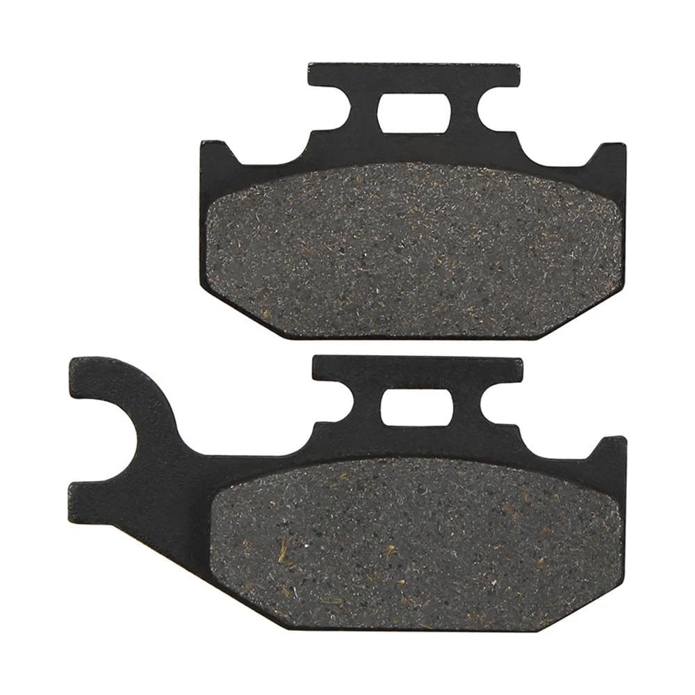Metallbremsbeläge Motorrad Zubehör Bremsbeläge Vorne Scheiben Für LT-A 400 FK8/FK9/FL0/FL1 King Quad Auto 4WD LT-F 500 700 750 Power(Color Front Right) von OLMAFD