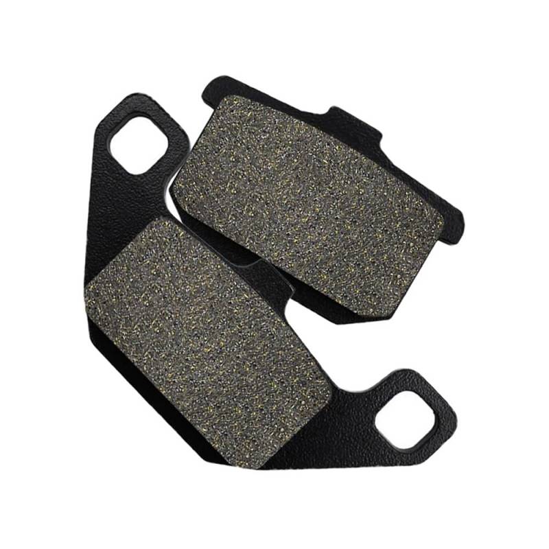 Metallbremsbeläge Motorradteile Bremsbeläge Hinten Für KR250 Z400 FX400R ZX400 GPX400R Für GTR 1000 ZR1000 VN1500 Für V&ulcan VN 1500 von OLMAFD