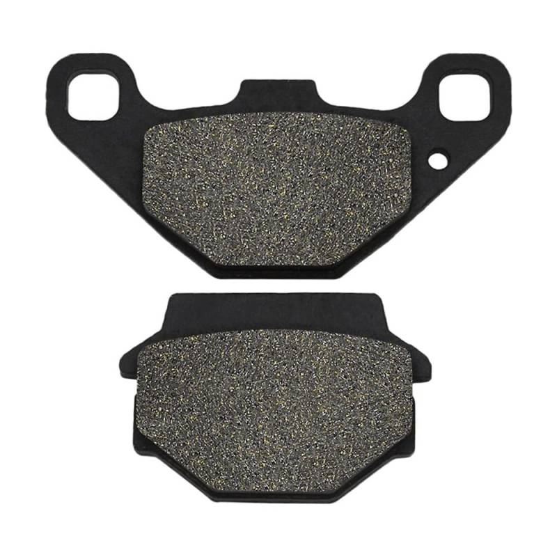 Metallbremsbeläge Motorradteile Bremsbeläge Hinten Für Phoenix 200 Sawtooth 2005–2010 Für Peugeot Django 125 150 S Für Allure 2014–2019 von OLMAFD