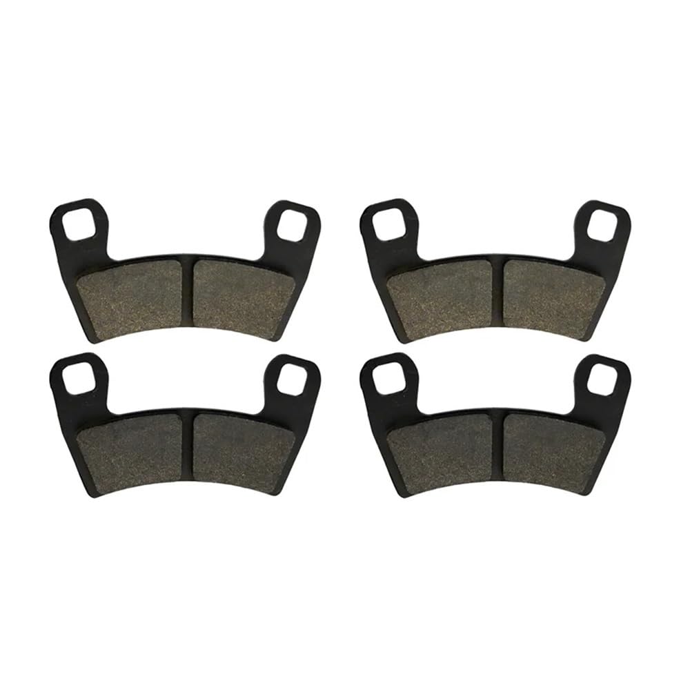 Metallbremsbeläge Motorradteile Vorne Hinten Bremsbeläge Für UTV RZR S 1000 EPS 2016 2017 Für RZR S 900 EPS 2015 2016 2017(Color 2 pairs) von OLMAFD