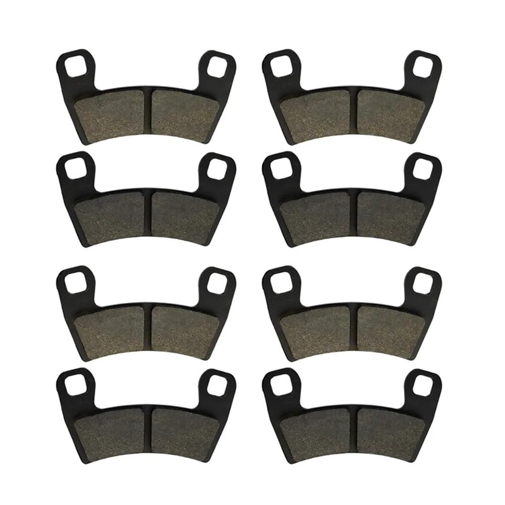 Metallbremsbeläge Motorradteile Vorne Hinten Bremsbeläge Für UTV RZR S 1000 EPS 2016 2017 Für RZR S 900 EPS 2015 2016 2017(Color 4 pairs) von OLMAFD