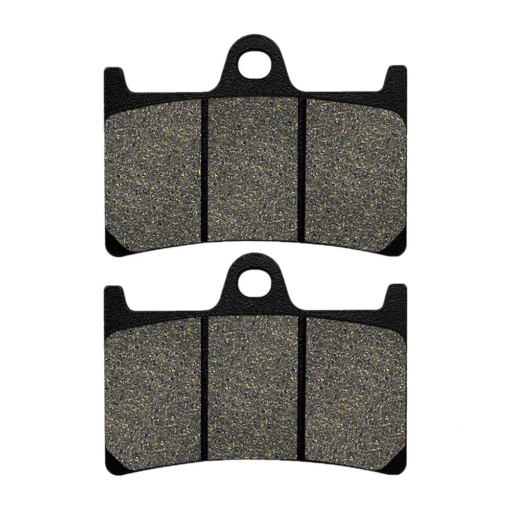 Metallbremsbeläge Motorradteile Vorne Oder Hinten Bremsbeläge Für YZFR1 2015-2021 Für YZFR6 2017-2021(Color 1 Pair Front) von OLMAFD