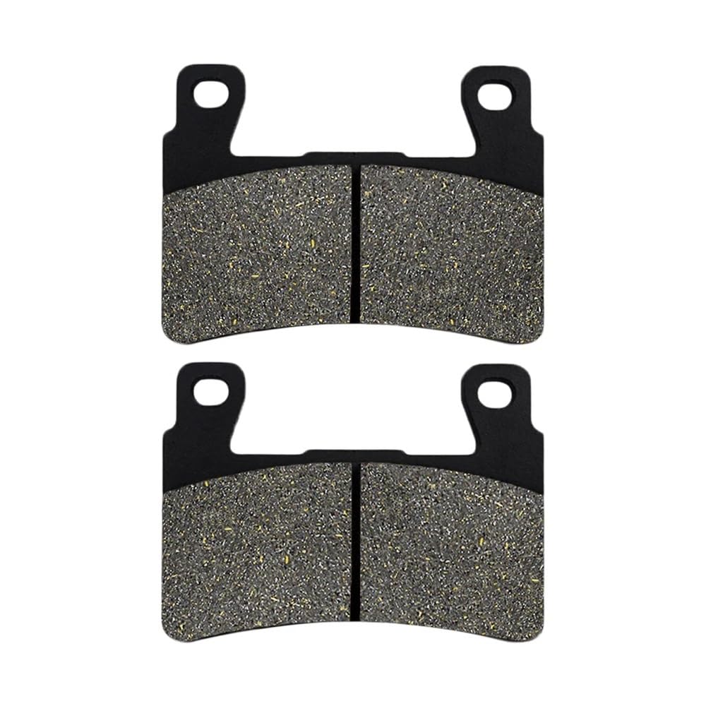 Metallbremsbeläge Motorradzubehör Vorne Oder Hinten Bremsbeläge Für ZX6R ZX636 Für Ni&nja 636 ZX 6R KRT Edition 2013-2022(Color 1 Pair Front) von OLMAFD
